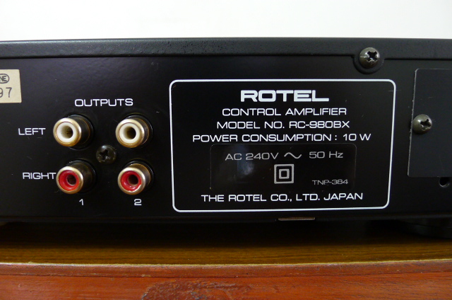 Rotel RC-980BX preamp (sold) P1060739