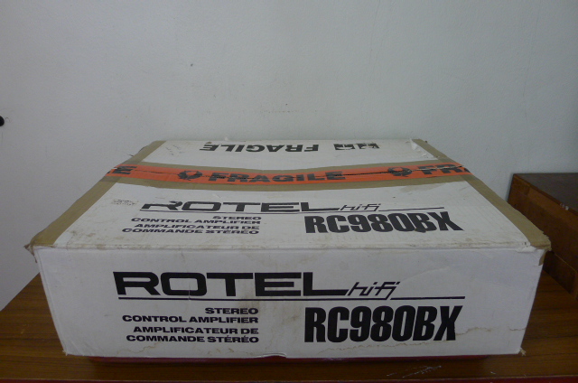 Rotel RC-980BX preamp (sold) P1060740