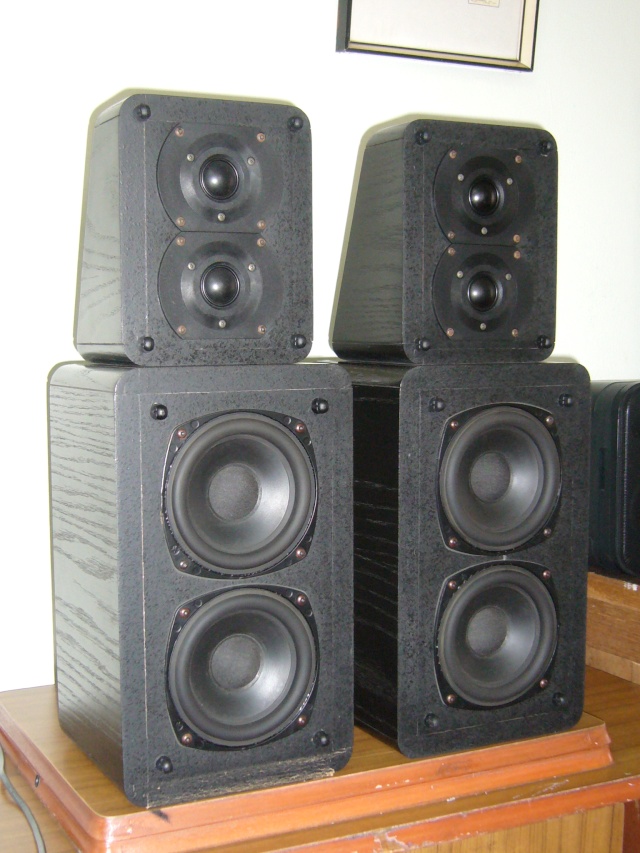 M&k store satellite speakers