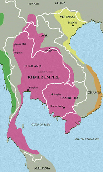 Conflit frontalier Cambodge-Thaïlande Mapofk10