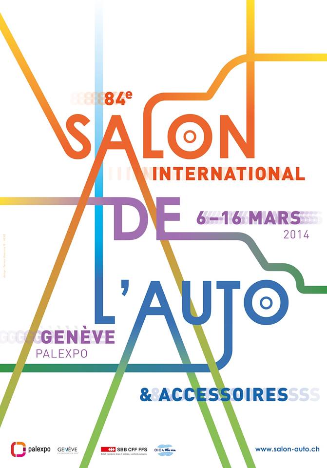 2014 - [Suisse] Salon de Genève  Salon_11