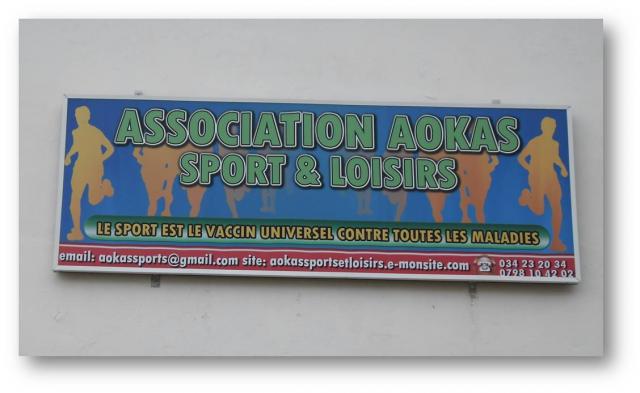 SIEGE ASSOCIATION "AOKAS SPORTS & LOISIRS" 410