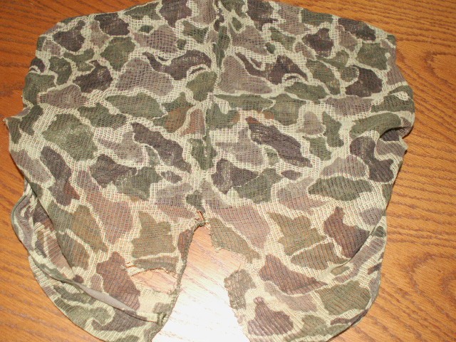 "Duck Hunter" Marine Camo Mask 04110