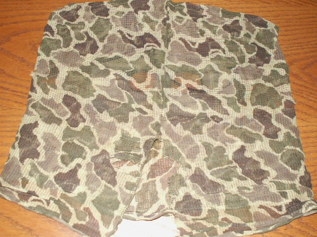 "Duck Hunter" Marine Camo Mask 04210