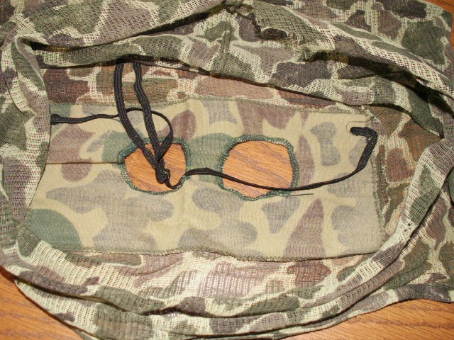 "Duck Hunter" Marine Camo Mask 04310