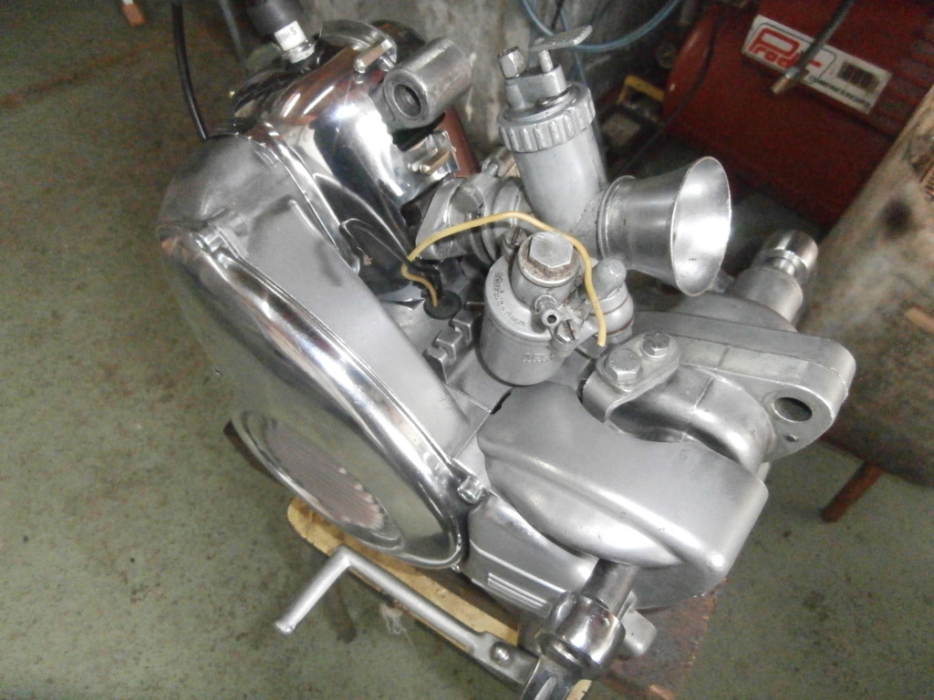 Moteur 75 cc flandria Pb140010