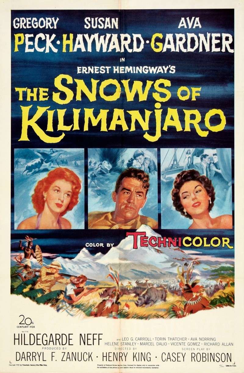 Snegovi Kilimandžara (The Snows of Kilimanjaro) (1952) 13455910