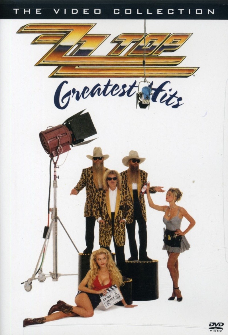 ZZ Top - Greatest Hits - The Video Collection (1992) 60349710