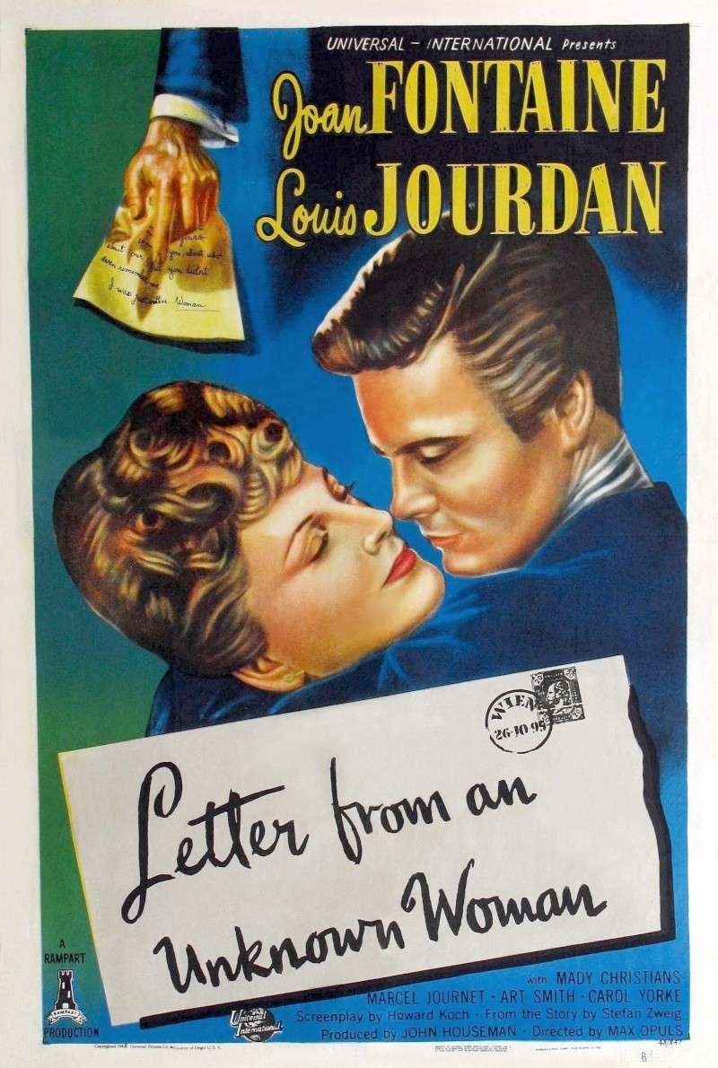 Pismo Nepoznate Žene (Letter From An Unknown Woman) (1948) Cartaa10