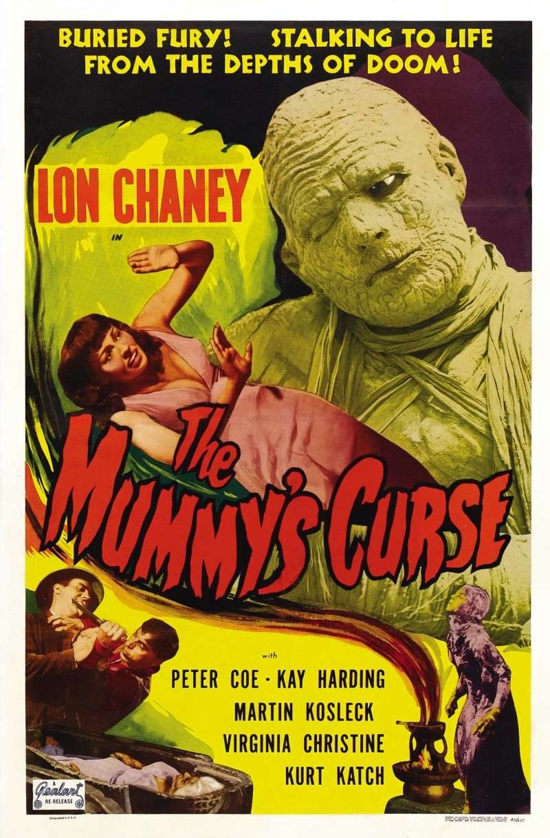 Prokletstvo Mumije (The Mummy's Curse) (1944) Mummys11