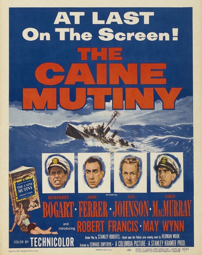 Pobuna Na Brodu Kejn (The Caine Mutiny) (1954) Poster11