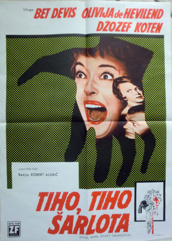 Tiho, Tiho, Draga Šarlota (Hush... Hush, Sweet Charlotte) (1964) Tiho_t10