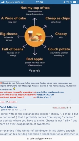 Food idioms 10178110