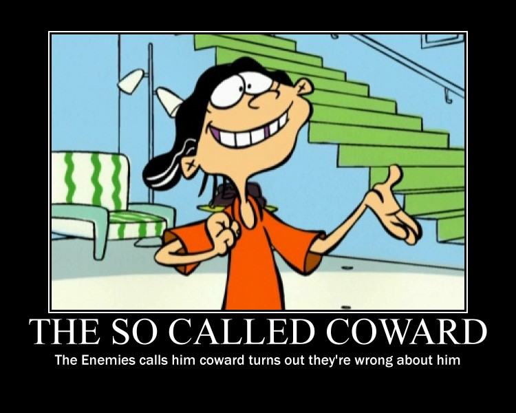 Who is "The So Called Coward"? 0101