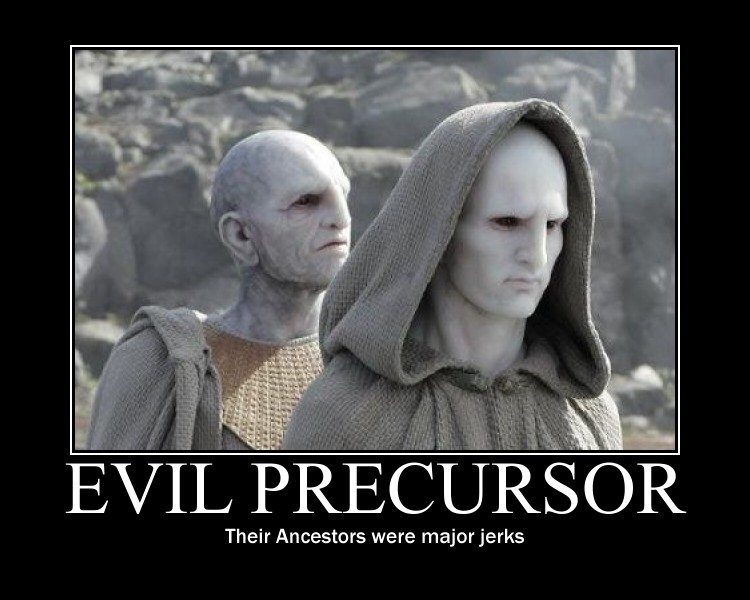 Evil Precursors? 0105