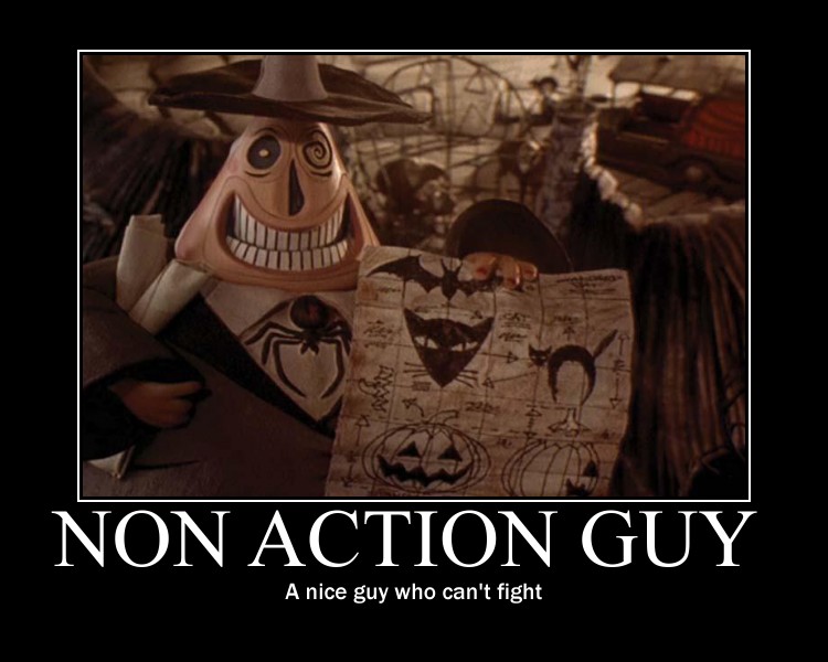 Non Action Guy? 0112
