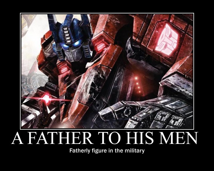 What Does the Phrase "A Father to His Men" Mean? 013