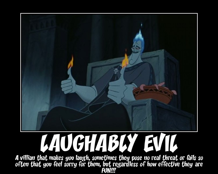 What is Laughably Evil? 0184