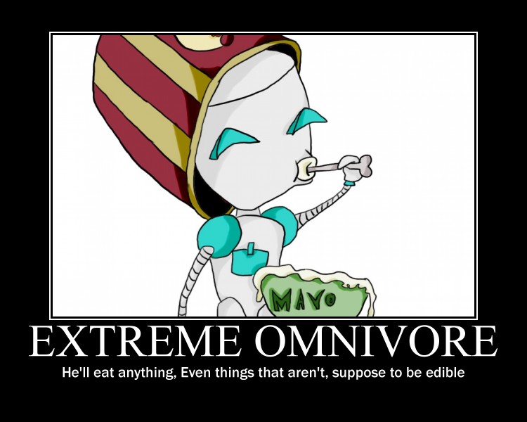 What is an "Extreme Omnivore"? 0187