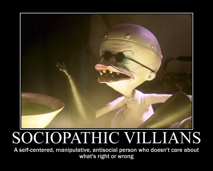 Sociopathic Villians? 030