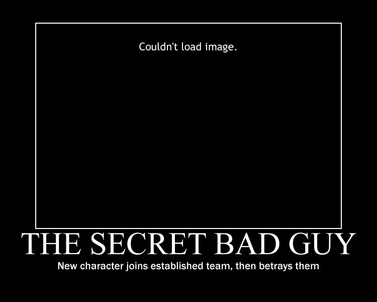 Who is "The Secret Bad Guy"? 082