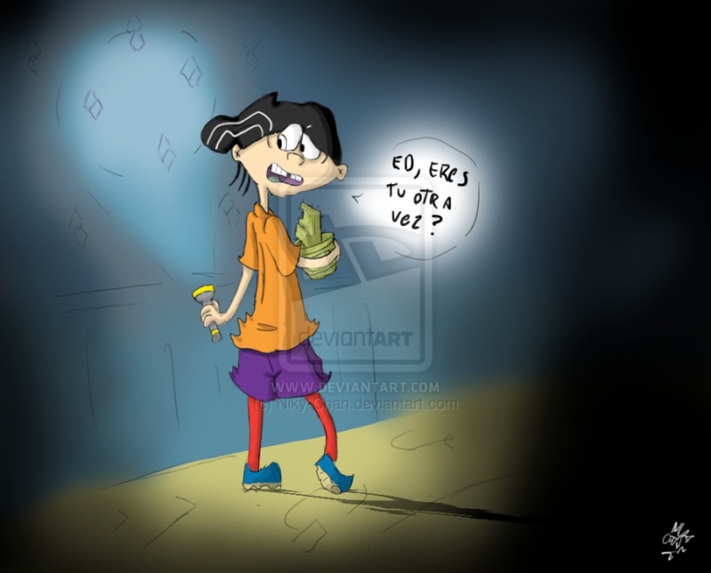 What is an "Disney-Like Anti-Hero" Edd_is12
