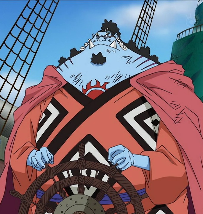 The Good Guy? Jinbei10