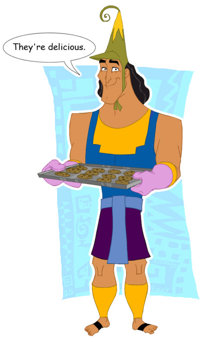 Anti Villians? Kronk10