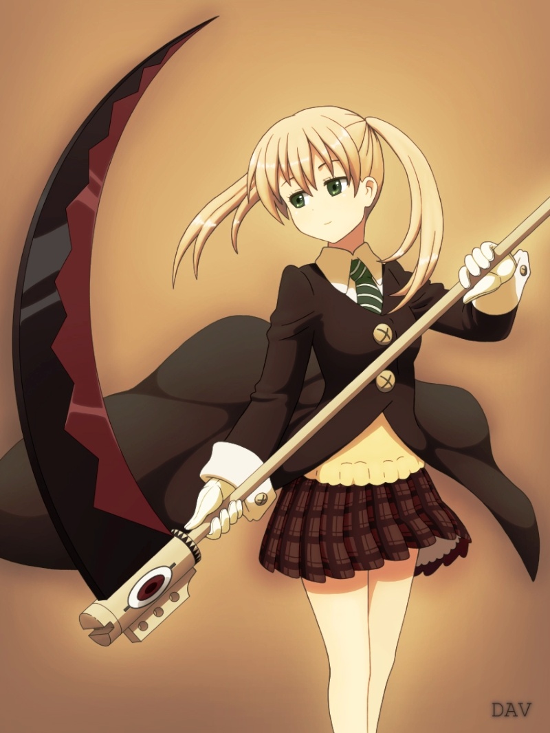 What is an "Improbable Weapon User"? Maka_a10