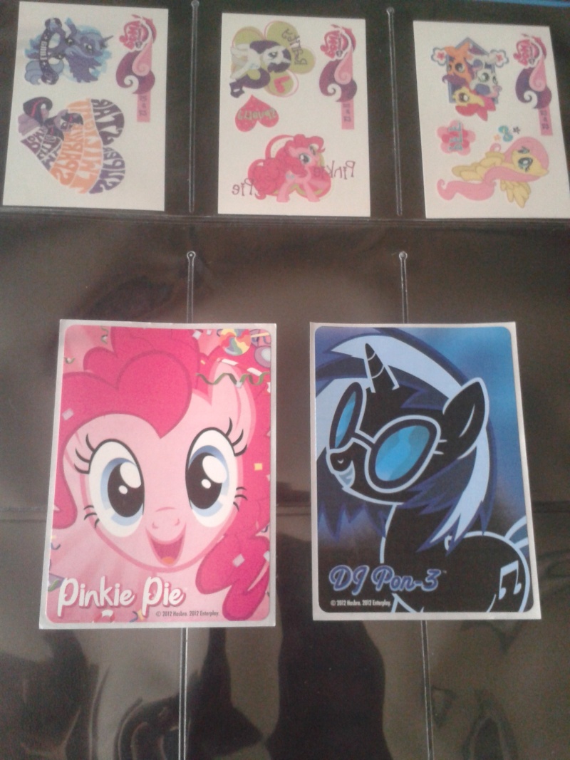 Cartes à collectionner MLP S1_tat11