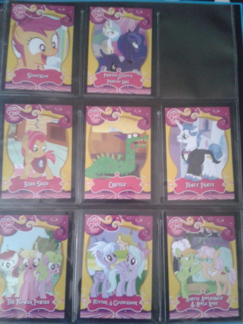 Cartes à collectionner MLP S2_10-10