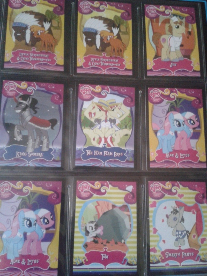 Cartes à collectionner MLP S2_dou11