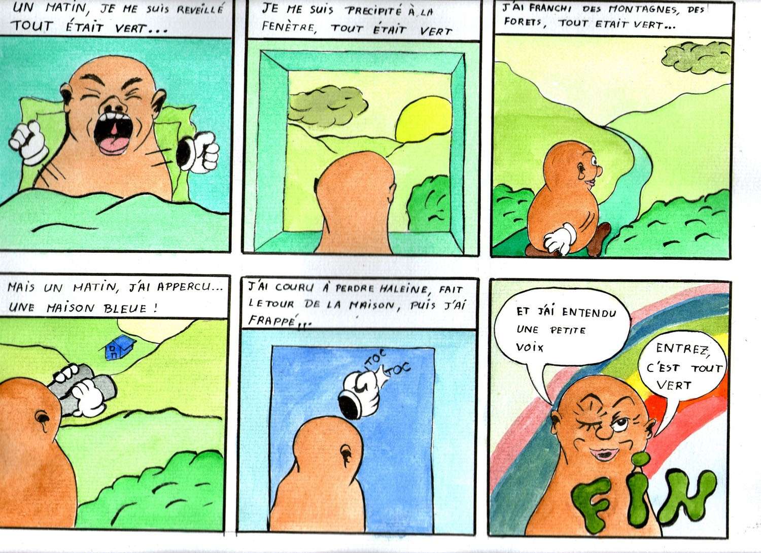 Le strip BD [clôture 1 mars 2011] - Page 2 Toutve12