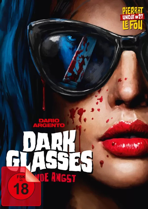 "Dark Glasses - Blinde Angst"  (  Occhiali neri, Frankreich, Italien, 2022  ) Dark-g10