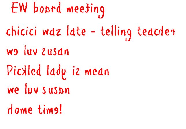 SBFII: The 'real' board meeting minutes! Meetin10