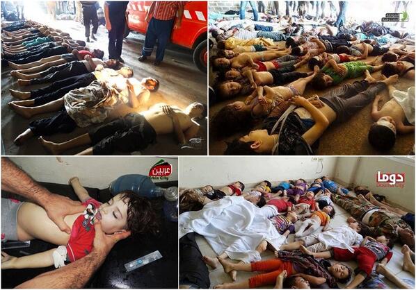  Assad Regime attacked with chemical weapon killed 1,300 people Suriah11