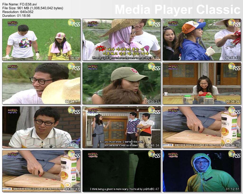 [Engsub][090802] Family Outing Ep.58 (Guest: Song Ji Hyo) Fo_e5810