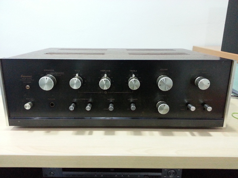 Sansui AU-666 amplifier (Sold) 20130821