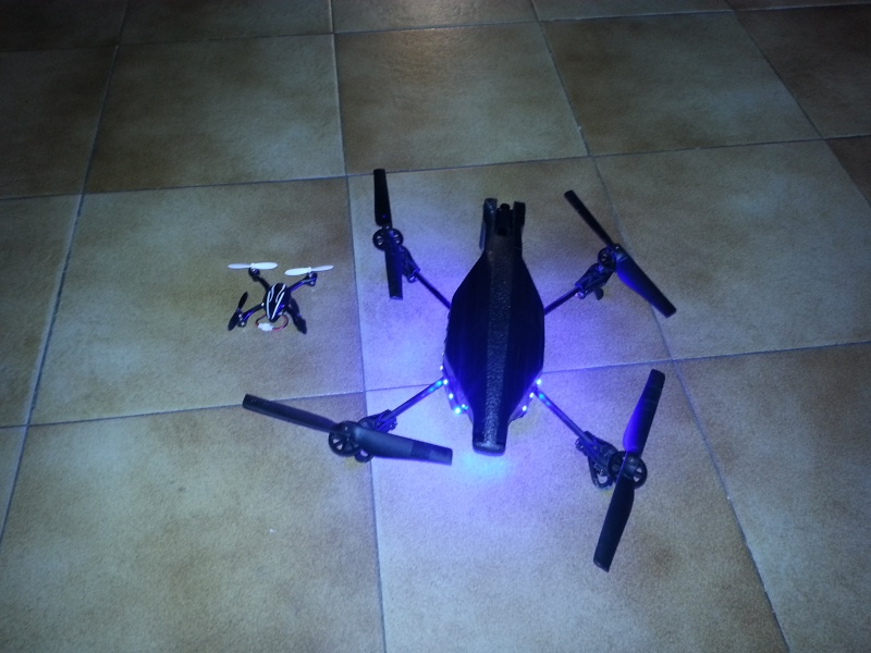 second test du ar drone  Drone_11