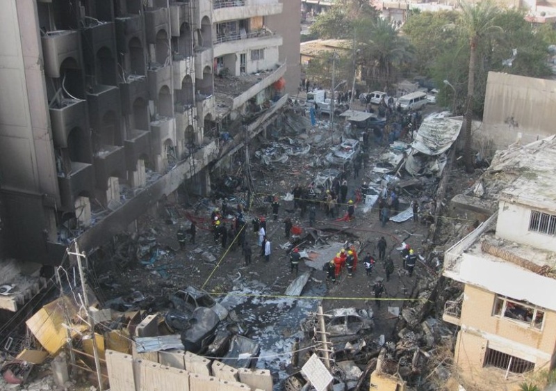 موجة انفجارات تضرب بغداد وتخلف 60 قتيلا و200 جريح Irak10