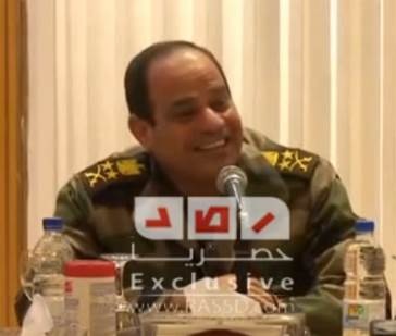 شبكة رصد: سننشر اليوم فيديو جديد يثبت تورط السيسي بالانقلاب قبل 6 أشهر Sisi_b10