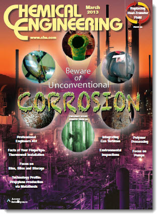 Magazine ♦ Chemical Engineering ♦ March 2013 March_10