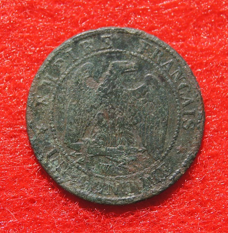 1 centimes napoleon III - 1853 W (lille) Dsc05323