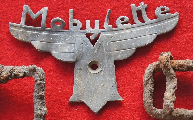 plaque publicitaire Mobylette Mob11