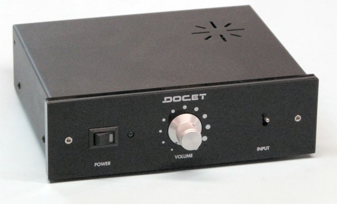 Docet - Docet K-Amp (ICEpower50ASX2) K-amp10