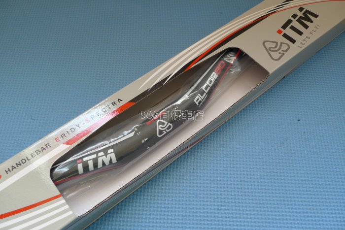 100%新，意大利 品牌 ITM ALCOR80 31.8 燕把 黑色 640MM ITM 燕把 把橫  20124113