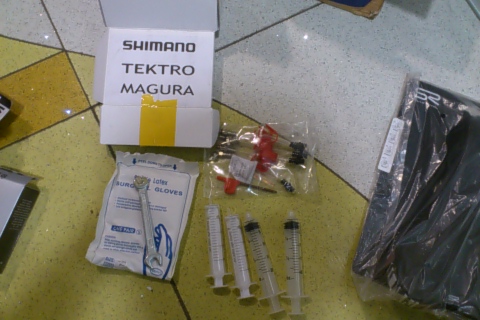 100%新，Shimano Tektro magura 油制維修工具  20130356