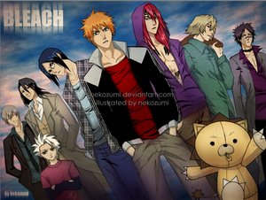 Who would you marry in the world of Bleach(not the ditergent)? Bleach11