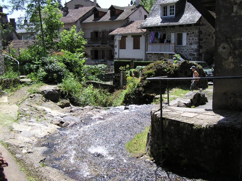 cascade - VIC-SUR-CERE, Cascade de la Conche P7150115