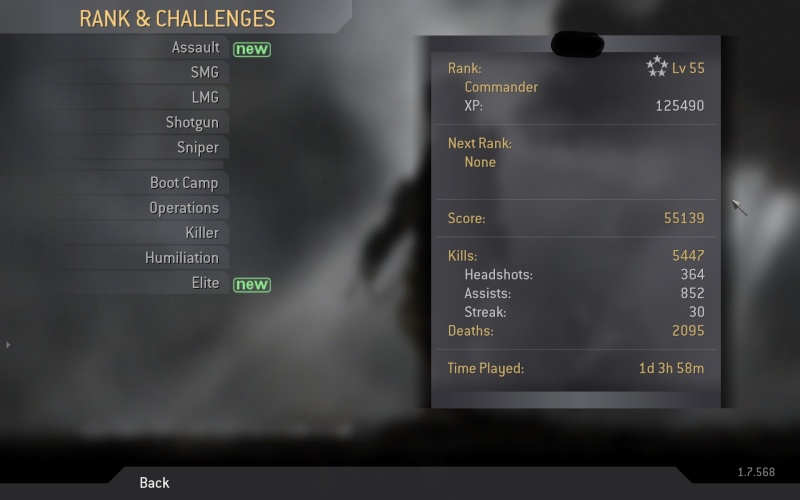 Cod4 Lvl.55 Hack 1.7  44994910